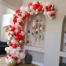 Holiday Organic Balloon Demi Arch - Or choose your colors