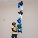 BB5- Balloon Centerpiece Bouquet
