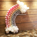 Pastel Rainbow - Balloon Decor