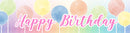 Pastel Birthday Banner