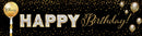 Cheers to a Happy Birthday Banner