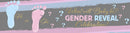 Gender Reveal Baby Feet Banner