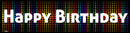 Jamming Birthday Banner