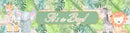 It's a Boy Safari Friends Banner